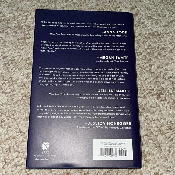 Girl, wash your face by Rachel Hollis - Picture 2 of 5